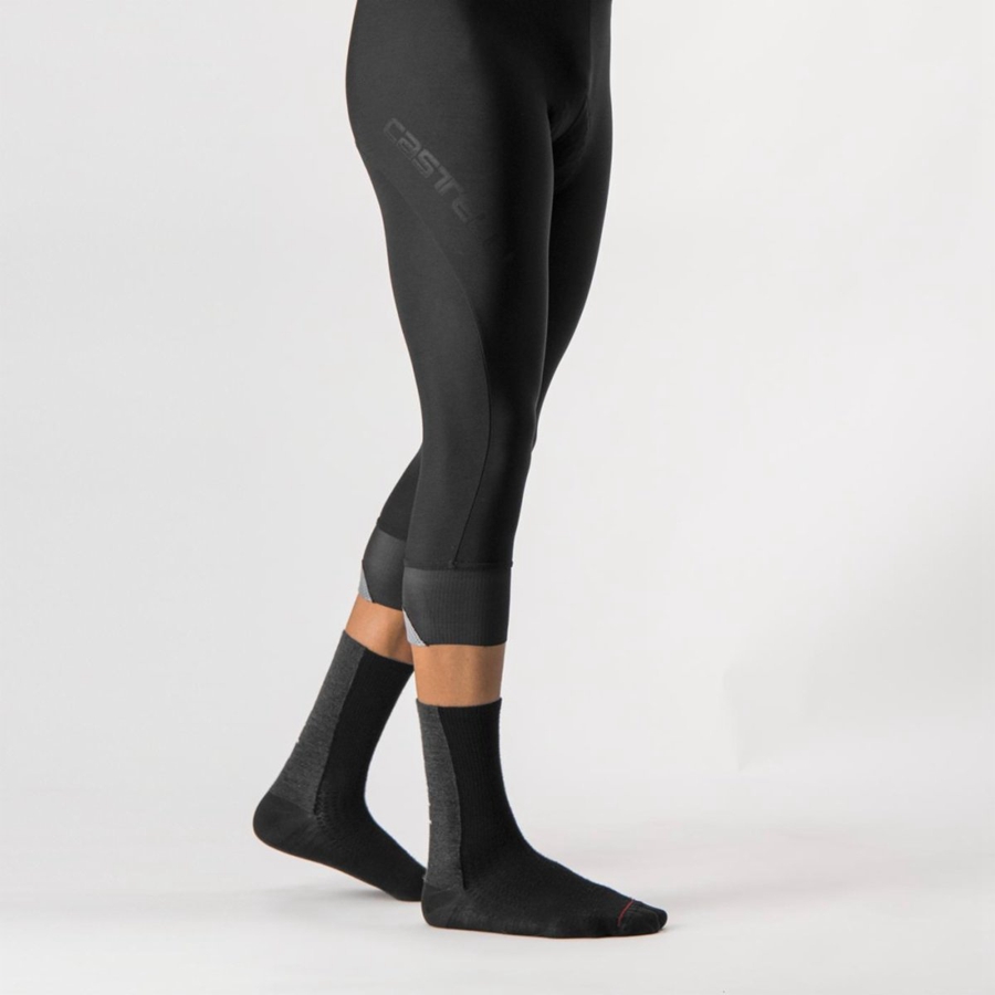 Leggins Castelli TUTTO NANO BIB KNICKER Hombre Negras | 7638-AJYWE