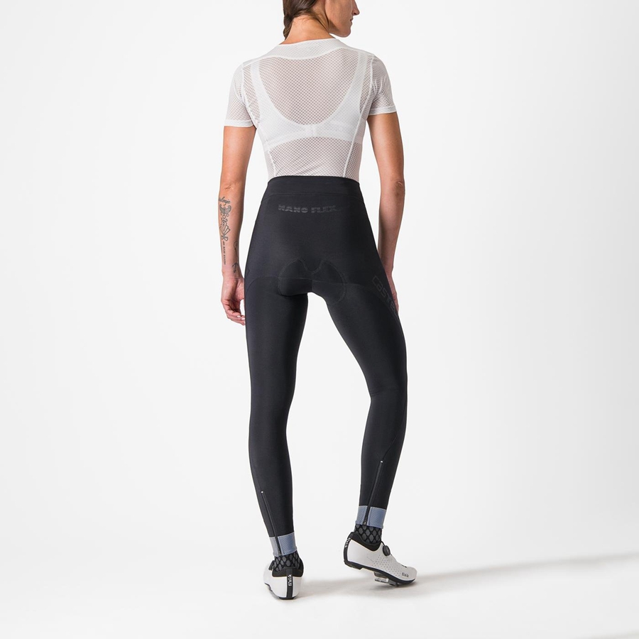 Leggins Castelli TUTTO NANO W Mujer Negras | 1704-BTPXD