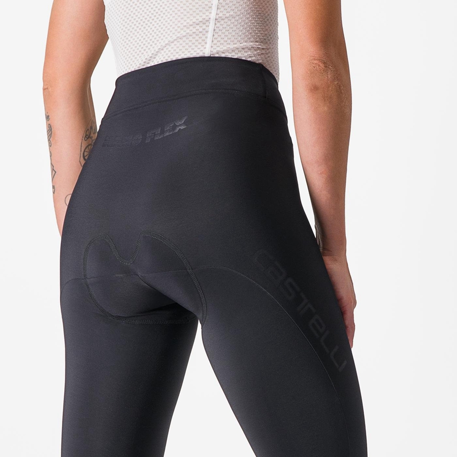 Leggins Castelli TUTTO NANO W Mujer Negras | 1704-BTPXD