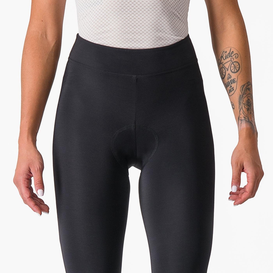 Leggins Castelli TUTTO NANO W Mujer Negras | 1704-BTPXD