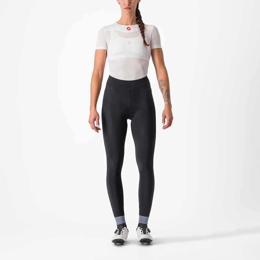 Leggins Castelli TUTTO NANO W Mujer Negras | 1704-BTPXD