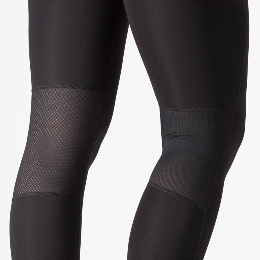 Leggins Castelli UNLIMITED TRAIL W Mujer Negras | 7625-NMUBR