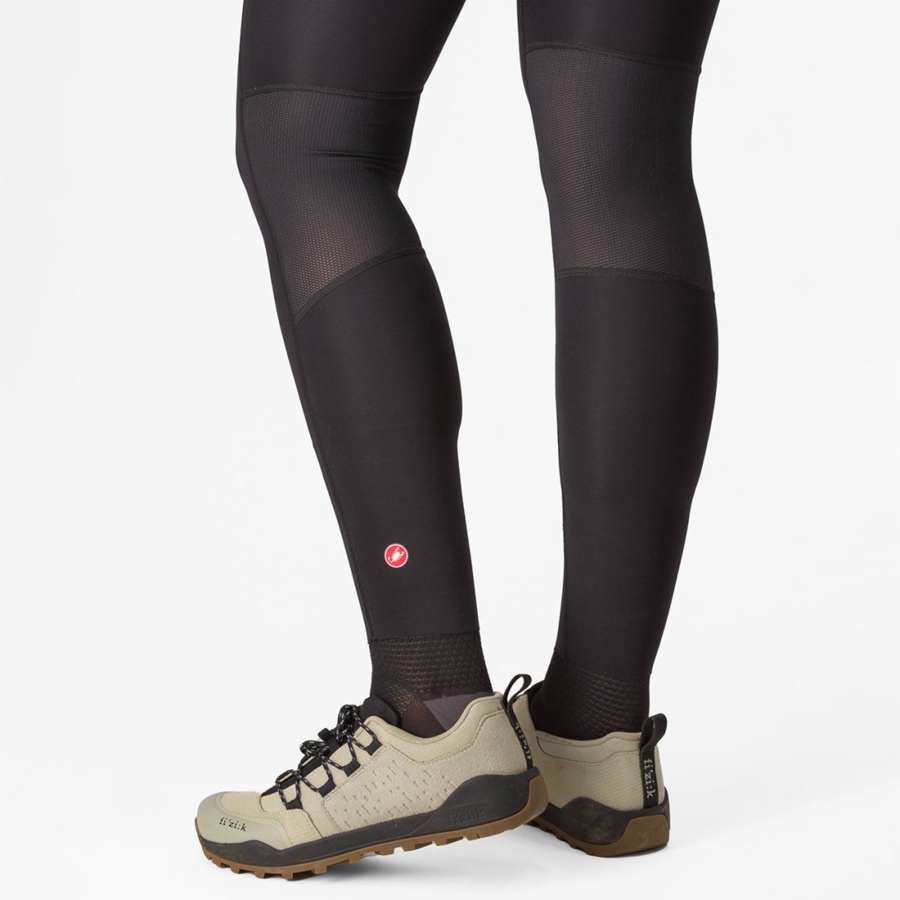 Leggins Castelli UNLIMITED TRAIL W Mujer Negras | 7625-NMUBR