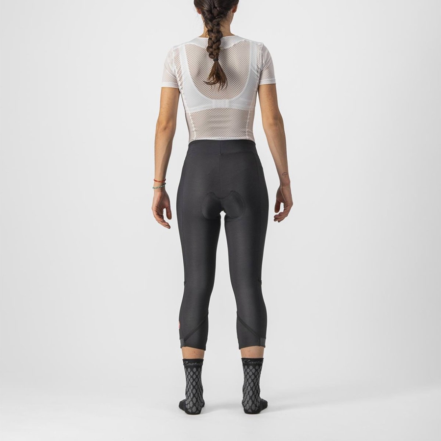 Leggins Castelli VELOCISSIMA THERMAL KNICKER Mujer Negras Negras | 2670-AUERN