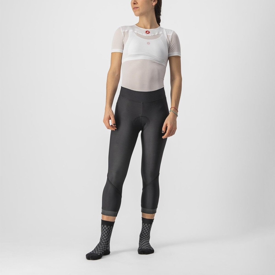 Leggins Castelli VELOCISSIMA THERMAL KNICKER Mujer Negras Negras | 2670-AUERN