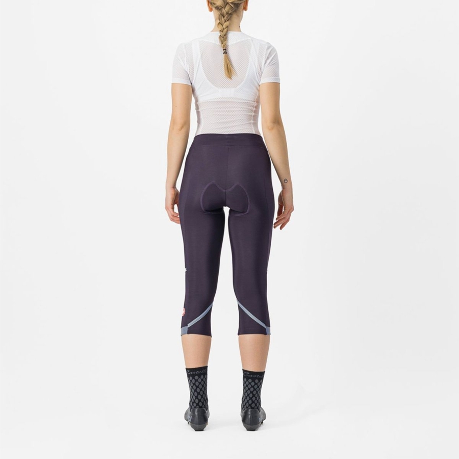 Leggins Castelli VELOCISSIMA THERMAL KNICKER Mujer Plateadas | 3896-HQFIN