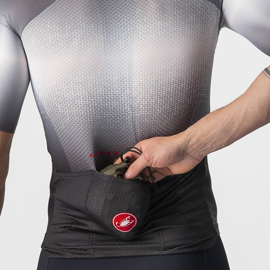 Proteccion Castelli ARIA SHELL Hombre Marrones | 9501-VQKRS