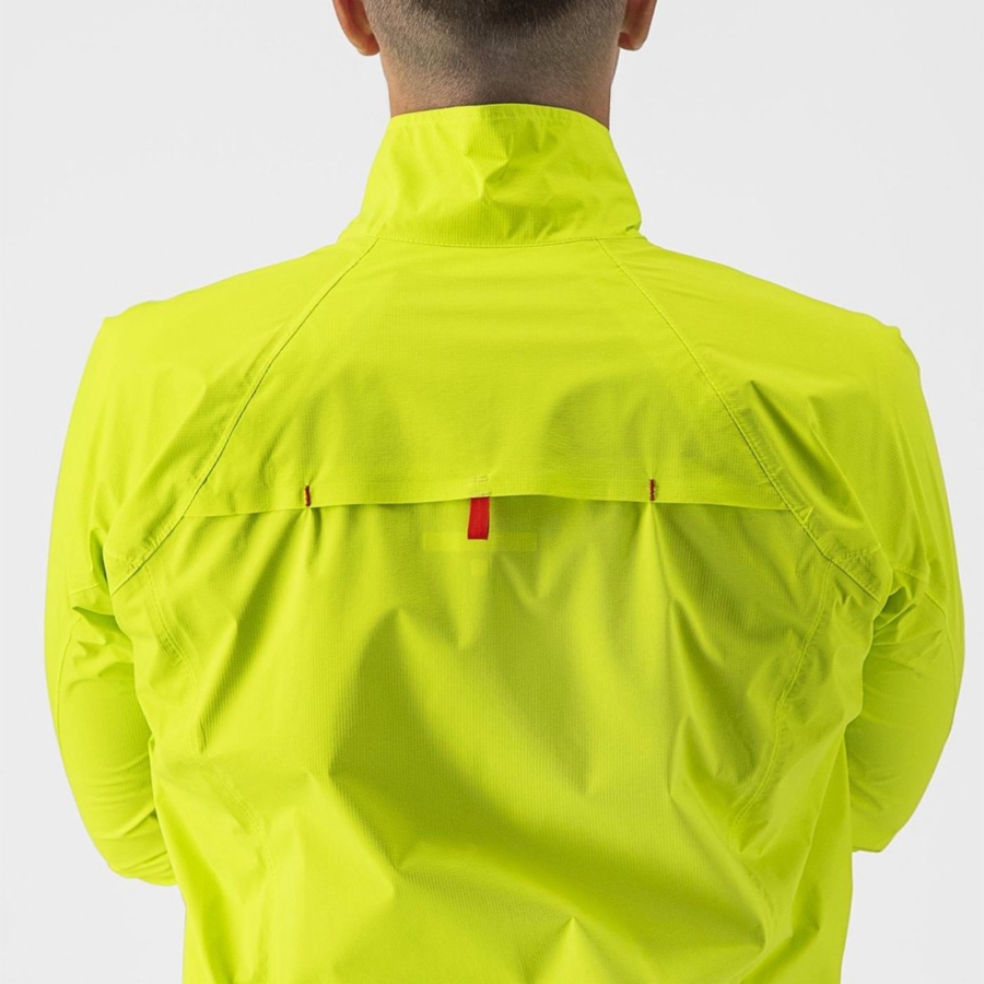 Proteccion Castelli EMERGENCY 2 RAIN Hombre Verde Claro | 3024-TBRFN