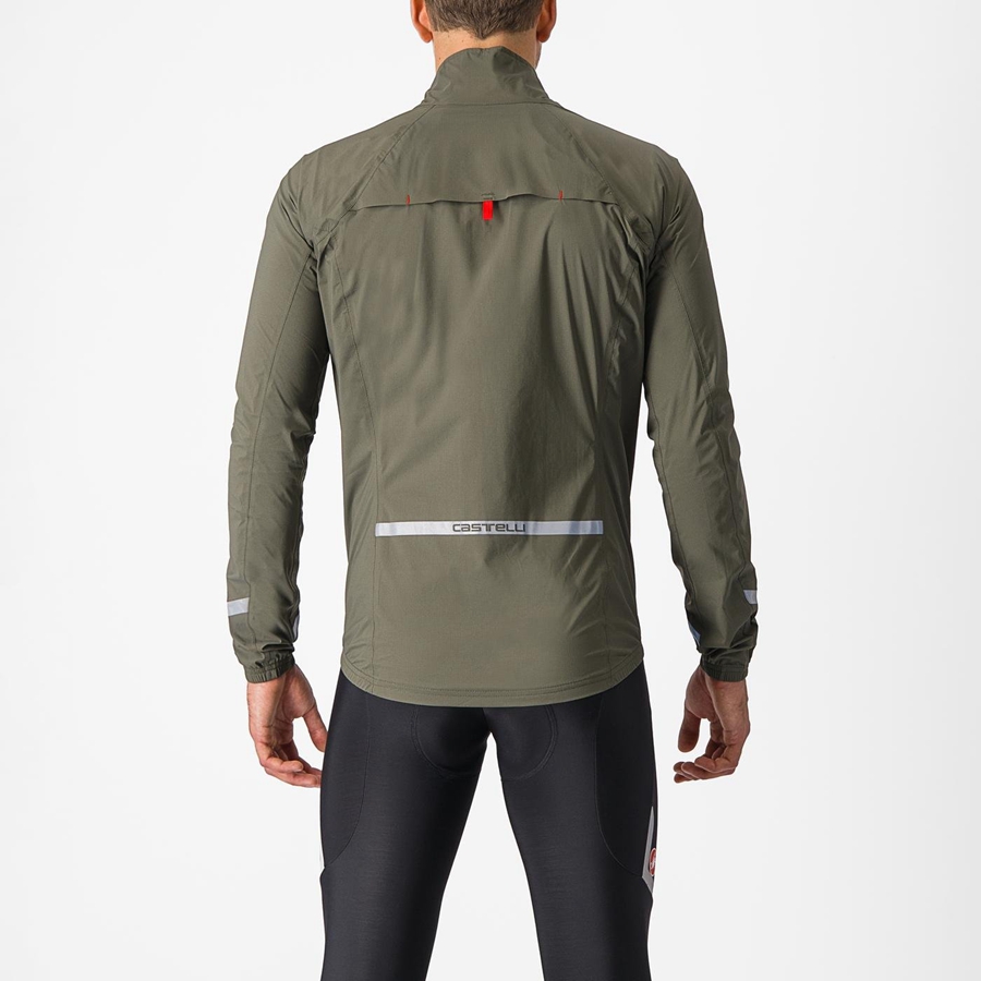 Proteccion Castelli EMERGENCY 2 RAIN Hombre Verde | 5679-XCWZO