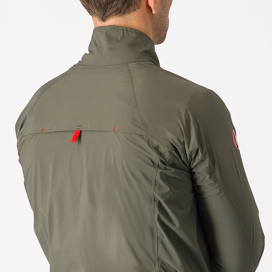 Proteccion Castelli EMERGENCY 2 RAIN Hombre Verde | 5679-XCWZO