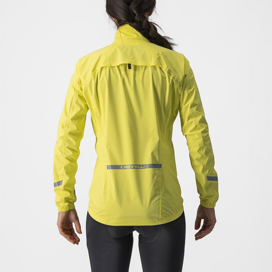 Proteccion Castelli EMERGENCY 2 W RAIN Mujer Amarillo | 6308-VILKU