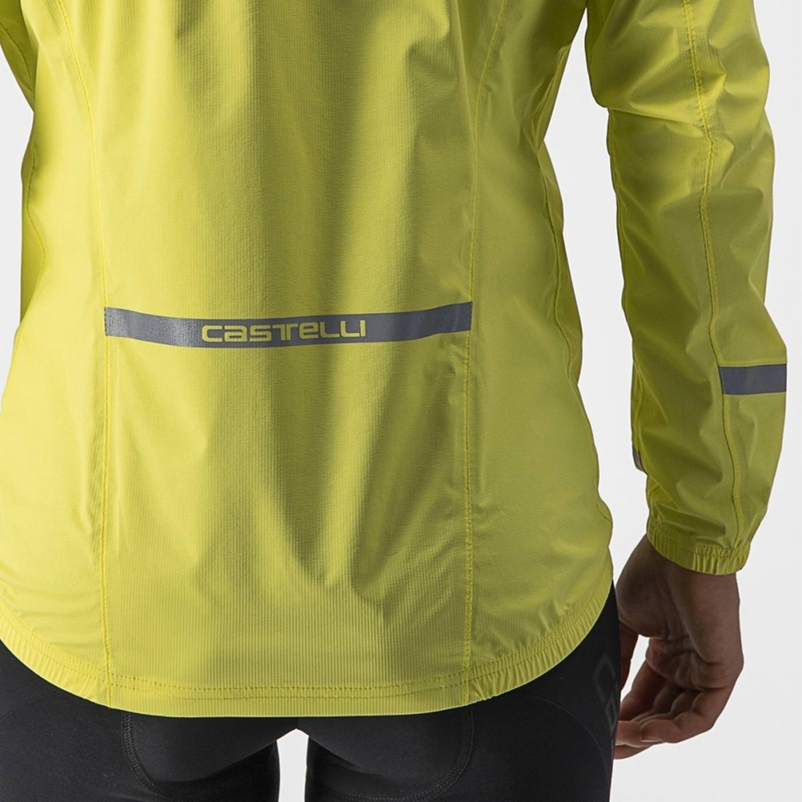 Proteccion Castelli EMERGENCY 2 W RAIN Mujer Amarillo | 6308-VILKU