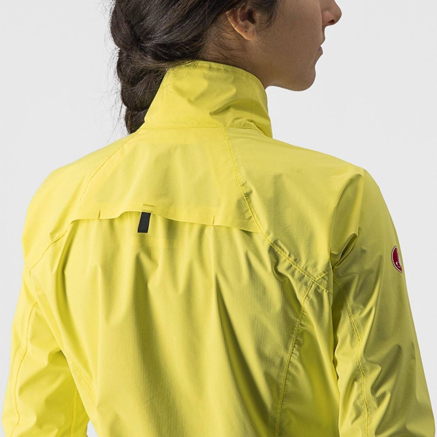 Proteccion Castelli EMERGENCY 2 W RAIN Mujer Amarillo | 6308-VILKU