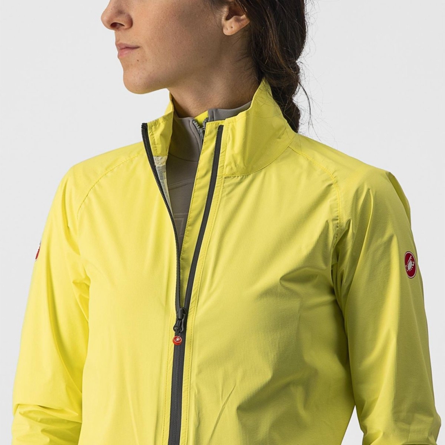 Proteccion Castelli EMERGENCY 2 W RAIN Mujer Amarillo | 6308-VILKU