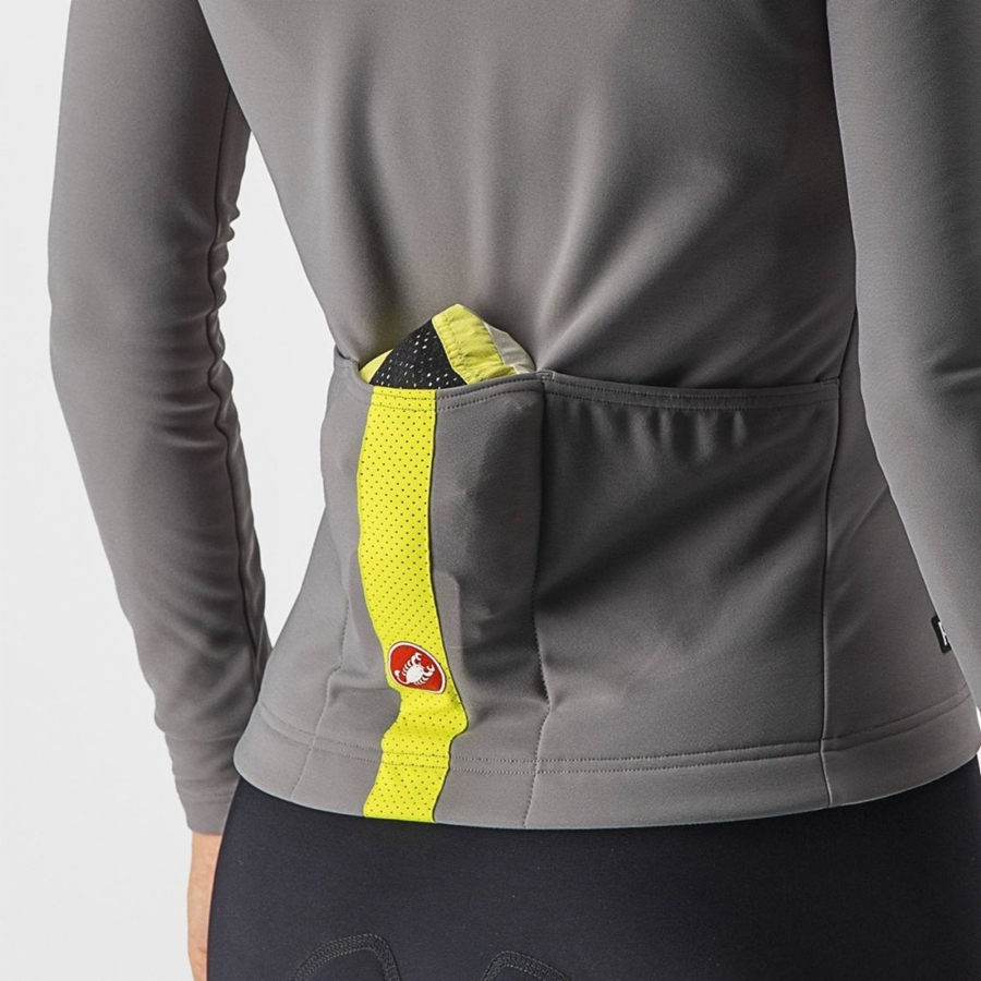 Proteccion Castelli EMERGENCY 2 W RAIN Mujer Amarillo | 6308-VILKU