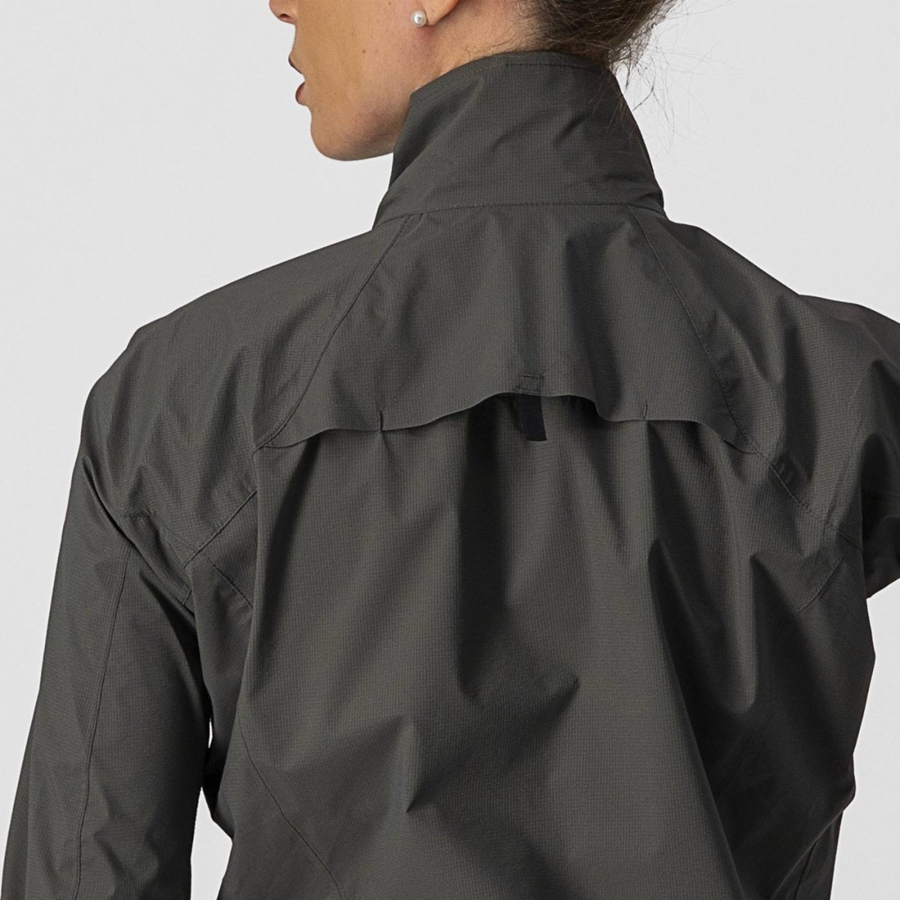 Proteccion Castelli EMERGENCY 2 W RAIN Mujer Verde | 9305-KXWVA