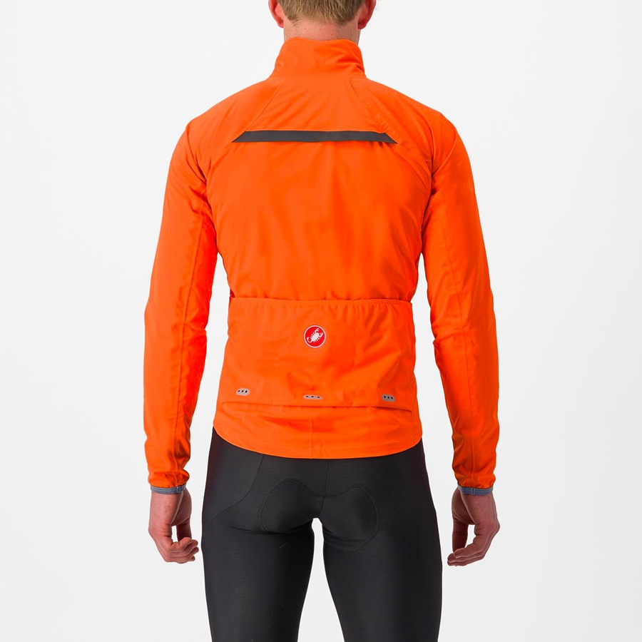 Proteccion Castelli GAVIA LITE Hombre Naranjas | 2960-ZCJVO