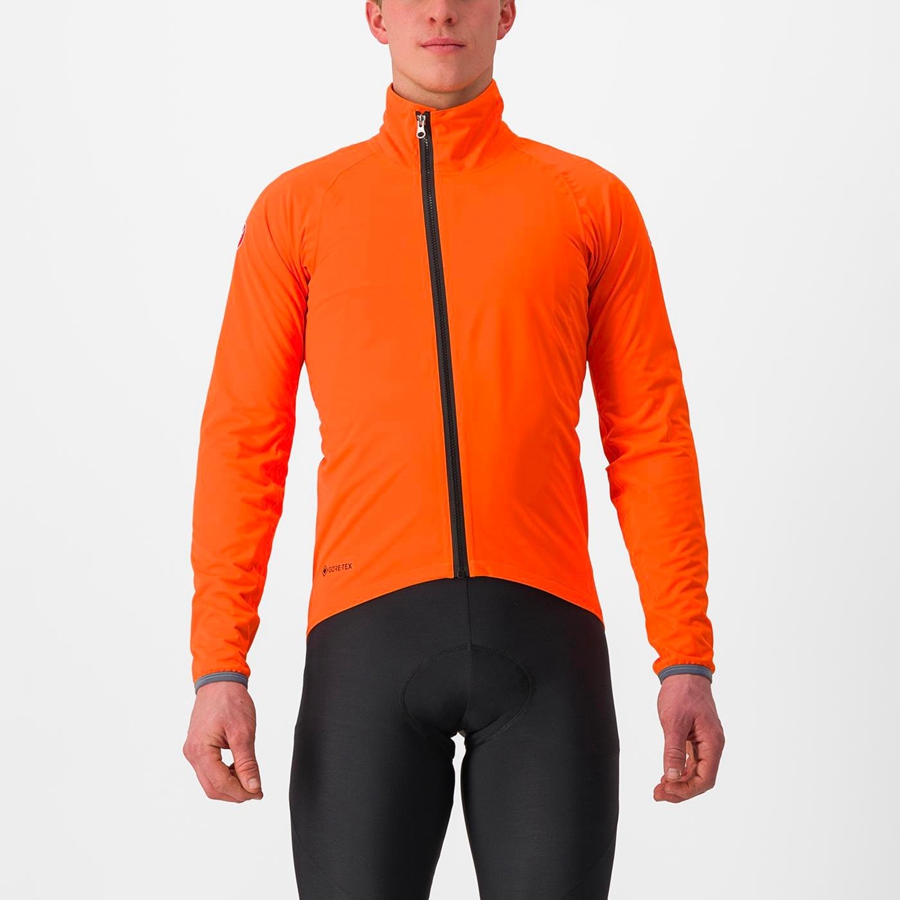 Proteccion Castelli GAVIA LITE Hombre Naranjas | 2960-ZCJVO