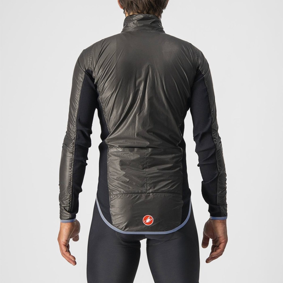 Proteccion Castelli SLICKER PRO Hombre Negras | 3718-MYPNT