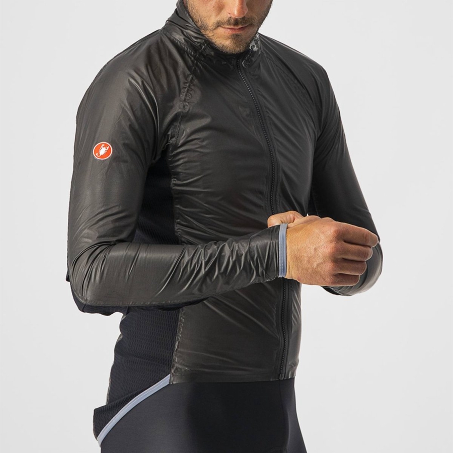 Proteccion Castelli SLICKER PRO Hombre Negras | 3718-MYPNT