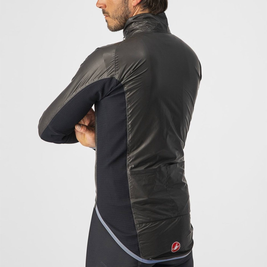 Proteccion Castelli SLICKER PRO Hombre Negras | 3718-MYPNT