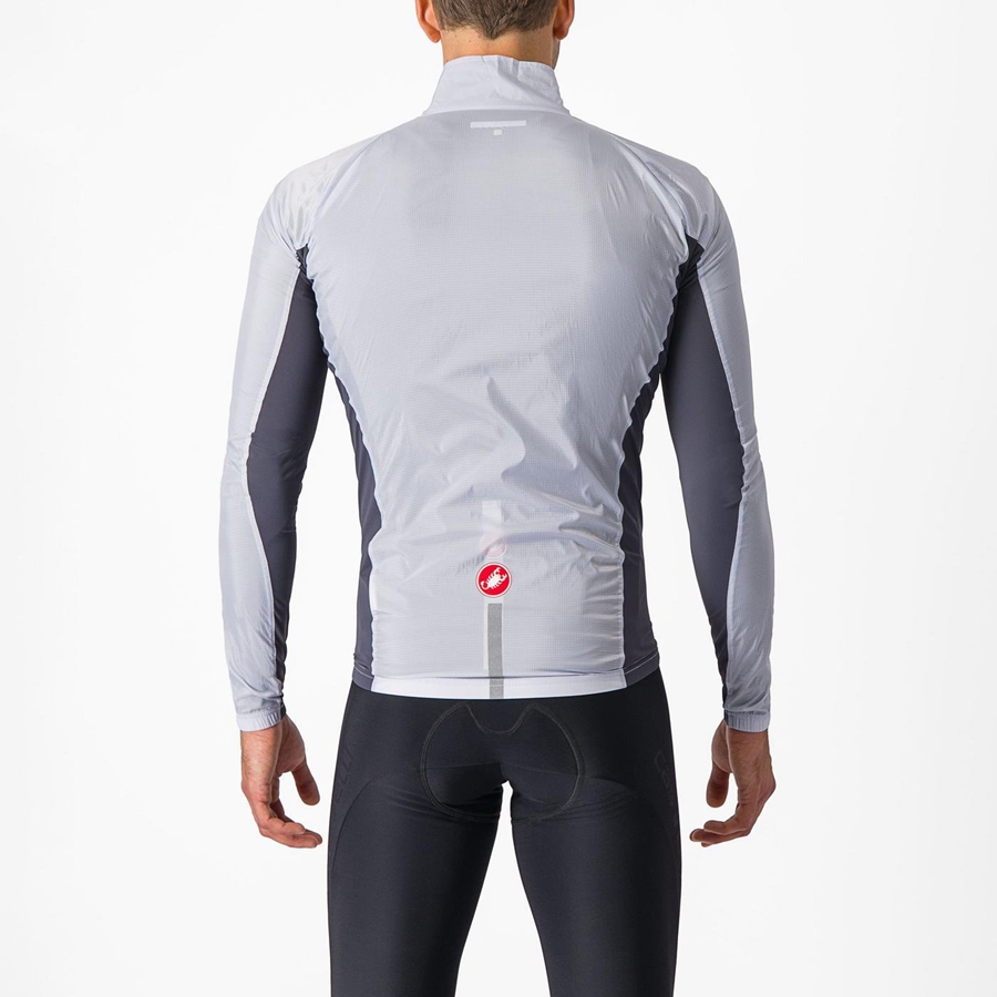 Proteccion Castelli SQUADRA STRETCH Hombre Plateadas Gris Gris Oscuro | 5072-URBOT