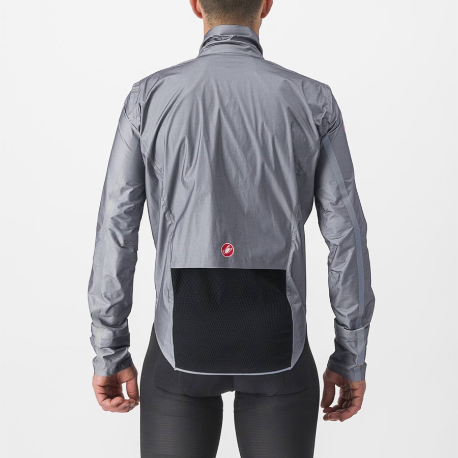 Proteccion Castelli TEMPESTA LITE Hombre Gris | 7968-HBUYN