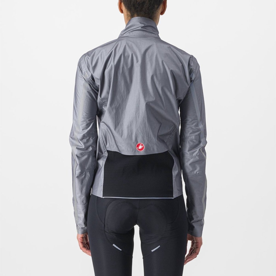 Proteccion Castelli TEMPESTA LITE W Mujer Gris | 6921-NQHPJ