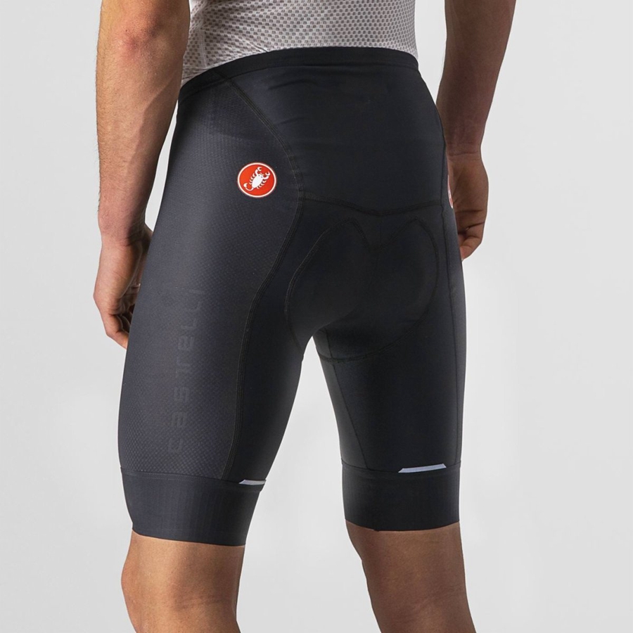 Short Castelli COMPETIZIONE Hombre Negras | 9481-XUDWN