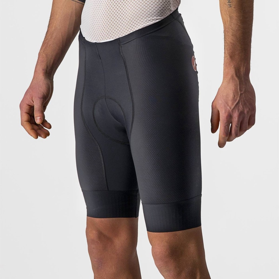 Short Castelli COMPETIZIONE Hombre Negras | 9481-XUDWN