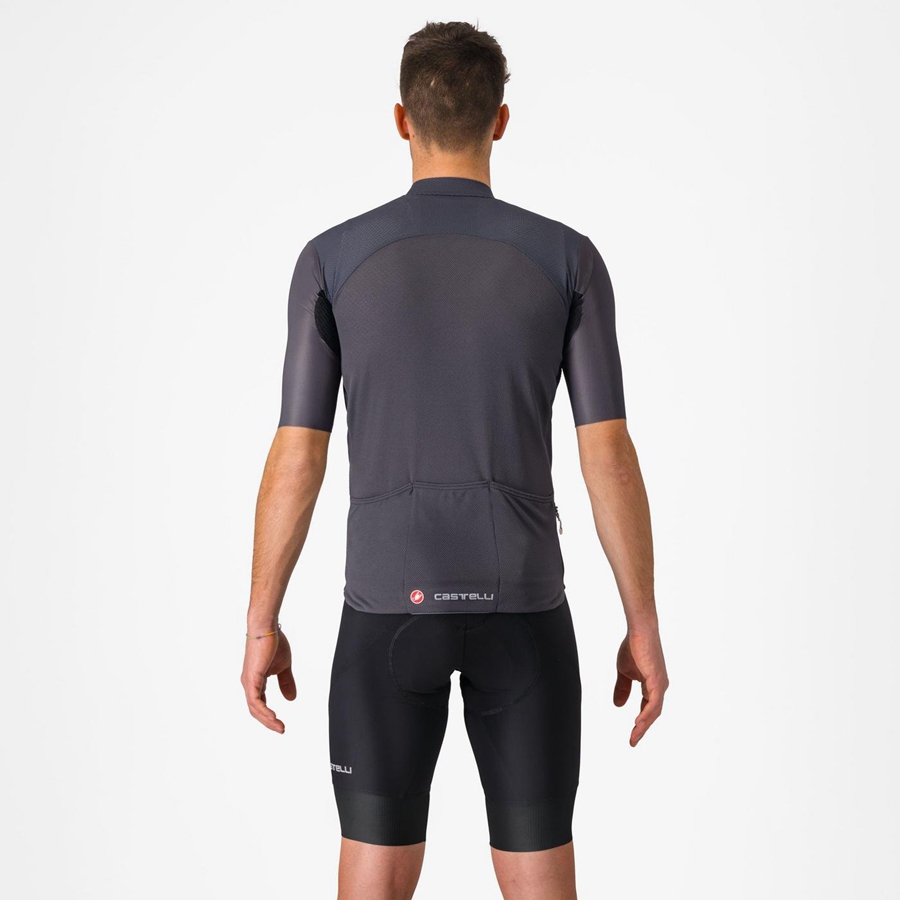 Short Castelli ENDURANCE 3 Hombre Negras | 7239-IMKVL