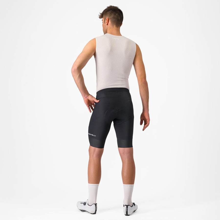 Short Castelli ENDURANCE 3 Hombre Negras | 7239-IMKVL