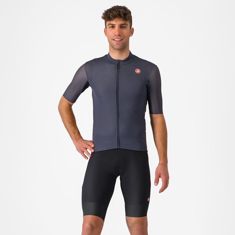 Short Castelli ENDURANCE 3 Hombre Negras | 7239-IMKVL