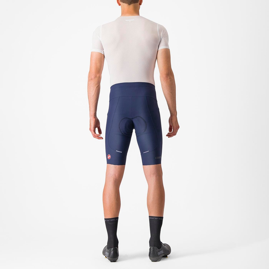 Short Castelli ESPRESSO Hombre Azules | 8291-VSTGL