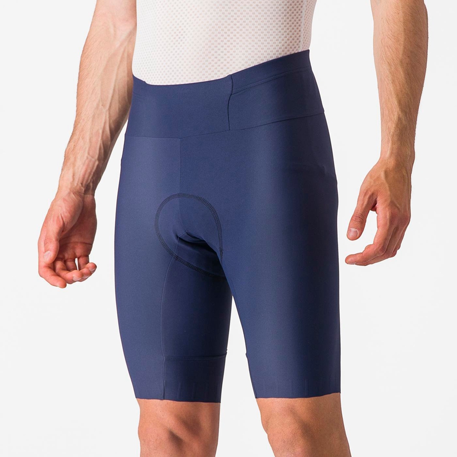 Short Castelli ESPRESSO Hombre Azules | 8291-VSTGL