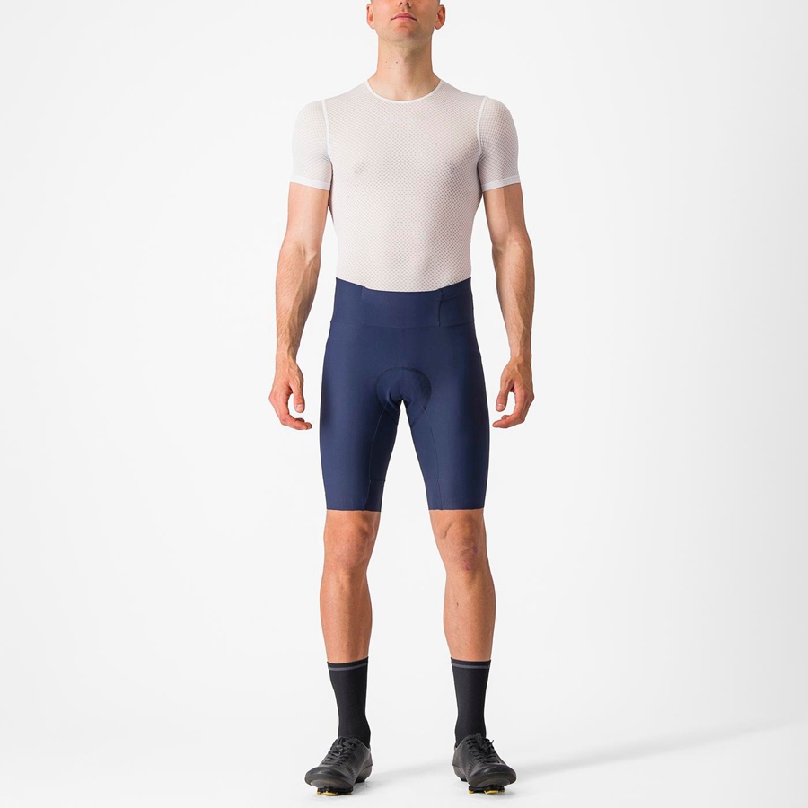 Short Castelli ESPRESSO Hombre Azules | 8291-VSTGL