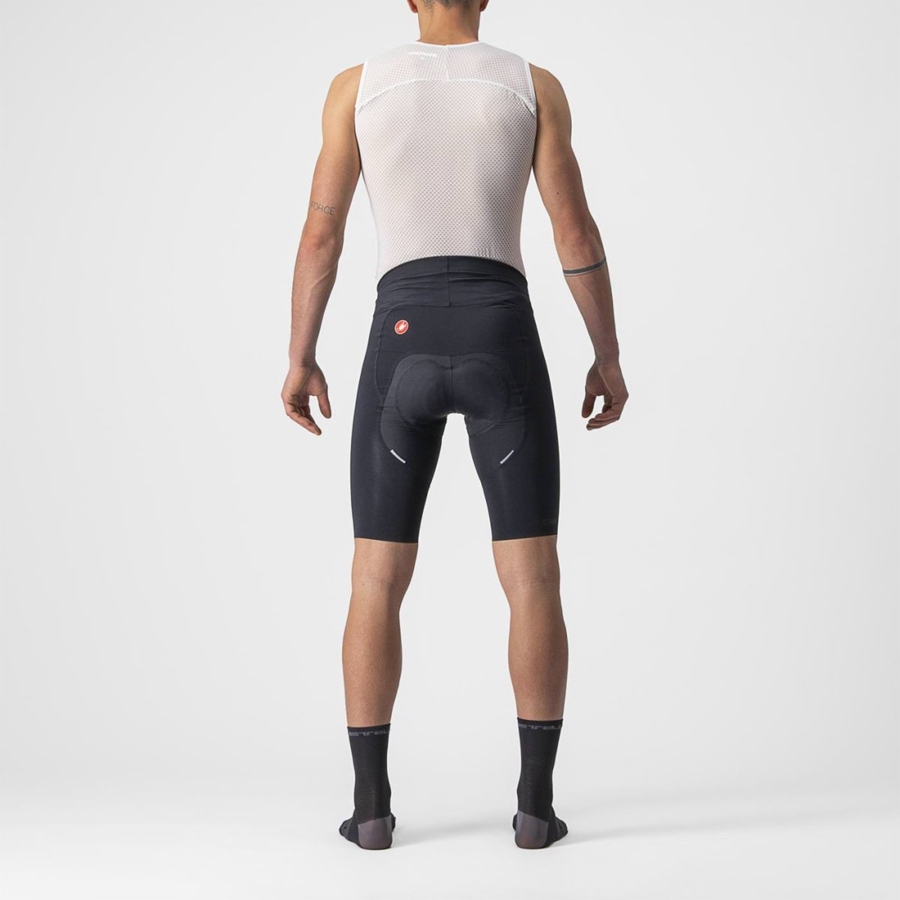 Short Castelli FREE AERO RC Hombre Negras | 3185-PAQRF