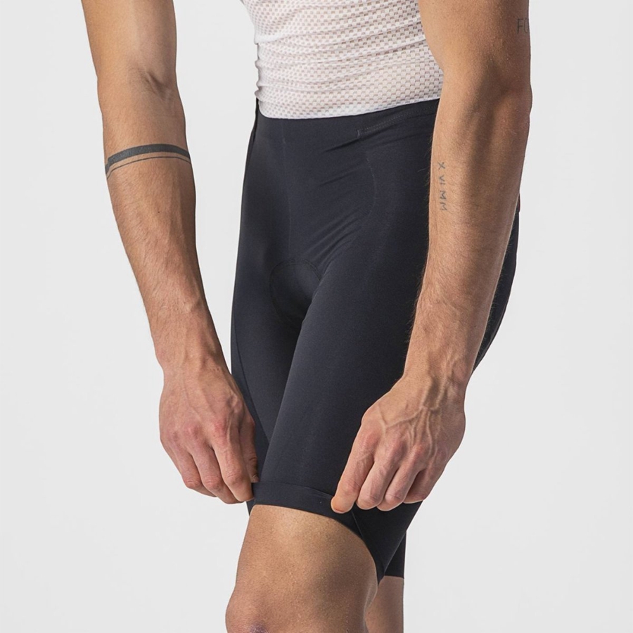 Short Castelli FREE AERO RC Hombre Negras | 3185-PAQRF