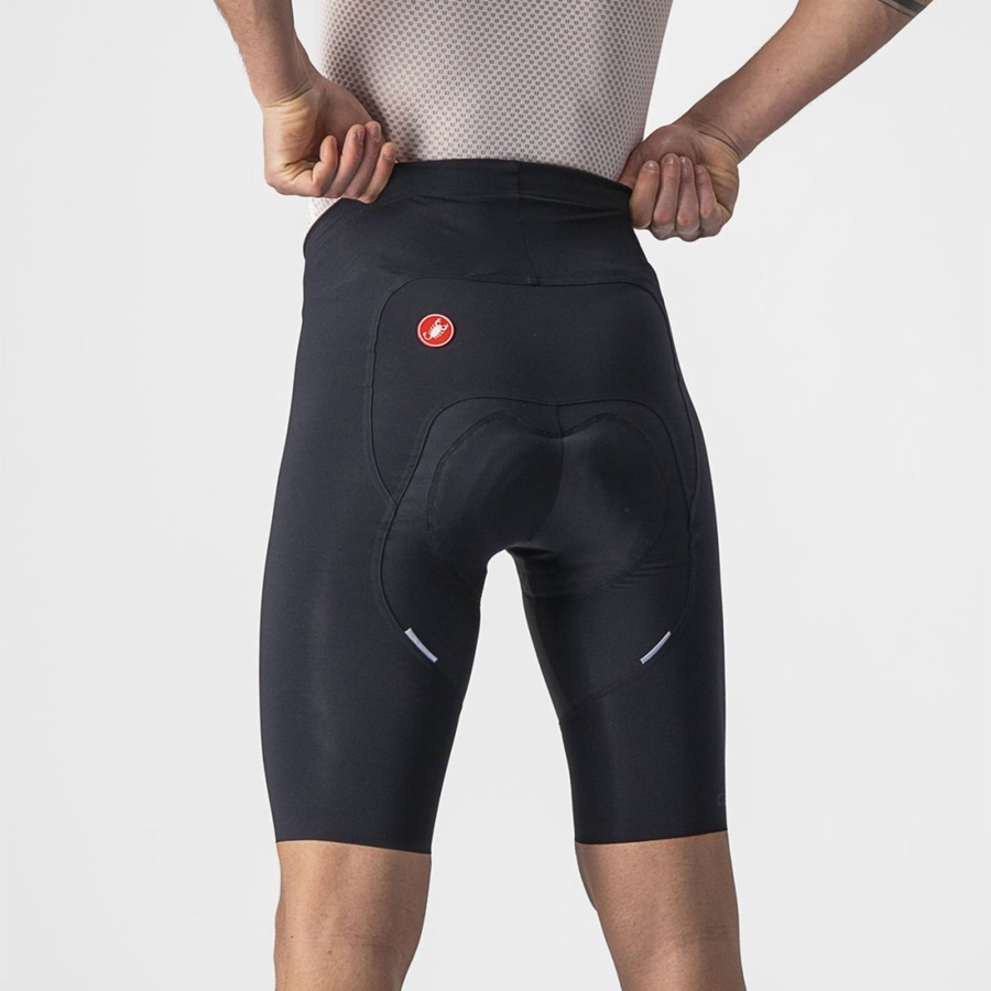 Short Castelli FREE AERO RC Hombre Negras | 3185-PAQRF