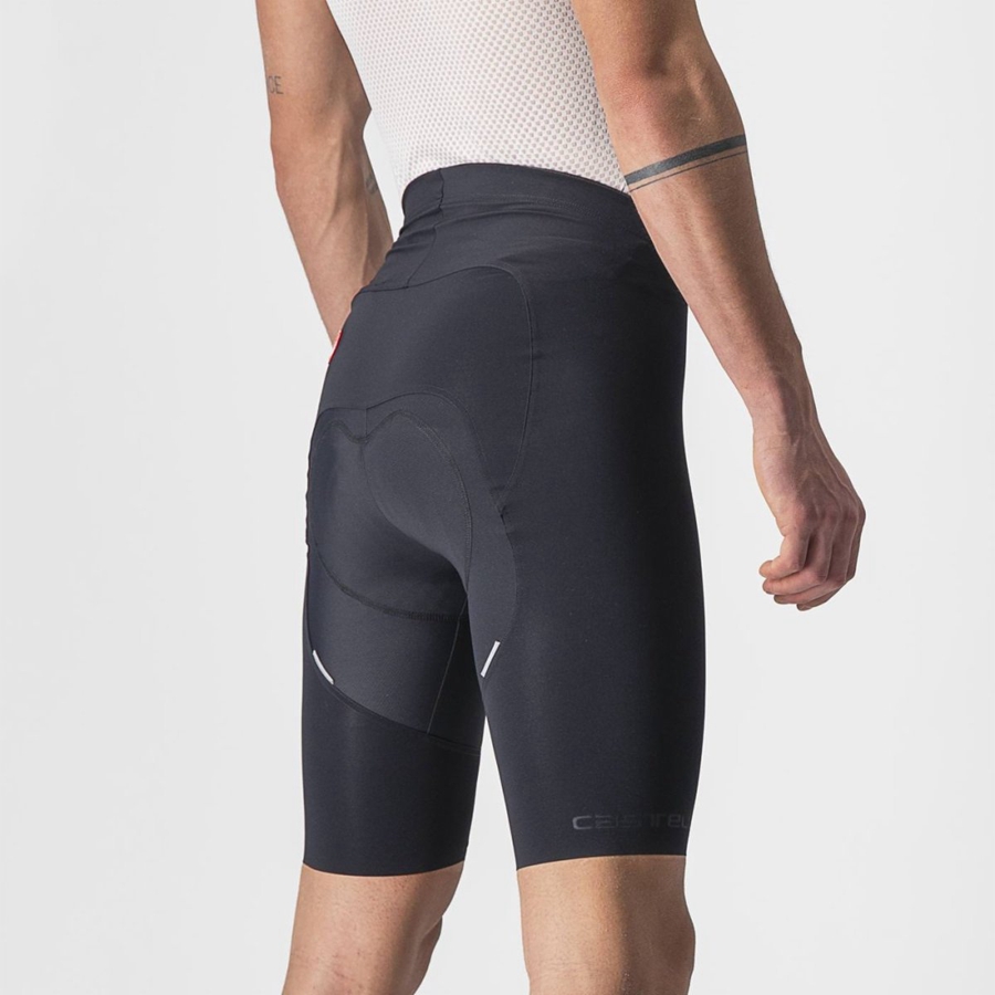 Short Castelli FREE AERO RC Hombre Negras | 3185-PAQRF