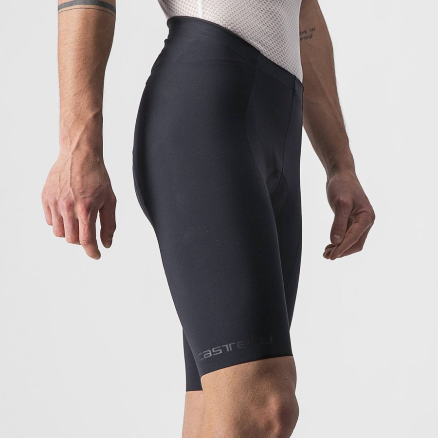 Short Castelli FREE AERO RC Hombre Negras | 3185-PAQRF