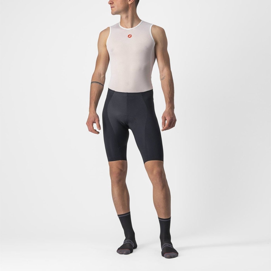 Short Castelli FREE AERO RC Hombre Negras | 3185-PAQRF