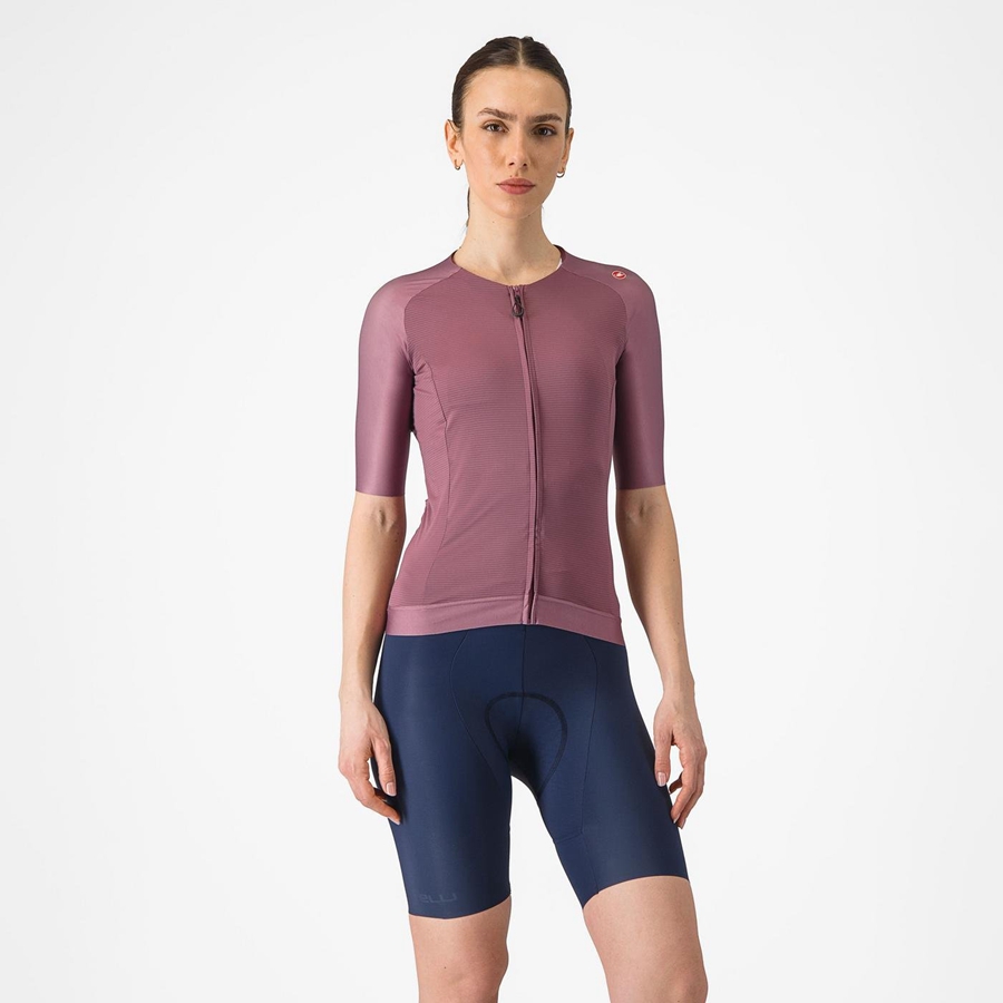 Short Castelli FREE AERO RC W Mujer Azules | 0169-SMAHN