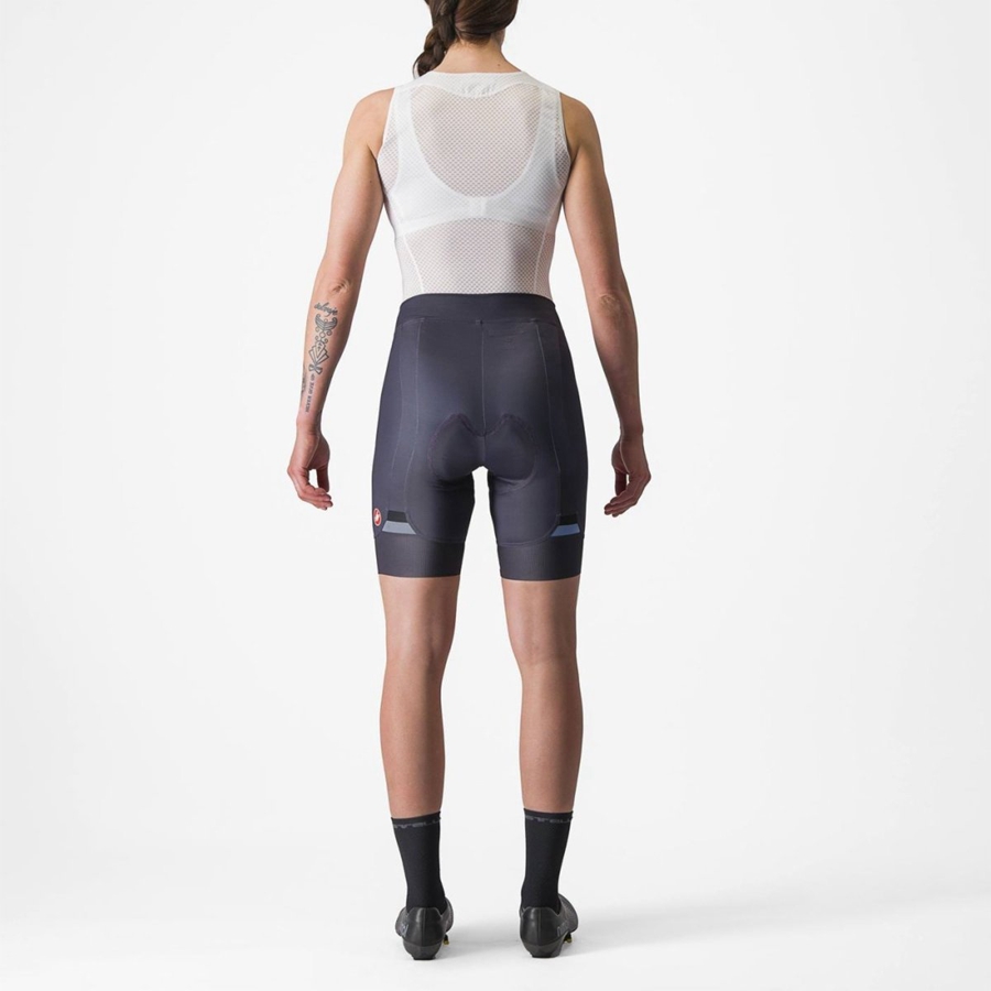 Short Castelli PRIMA Mujer Negras | 2108-AXQHG