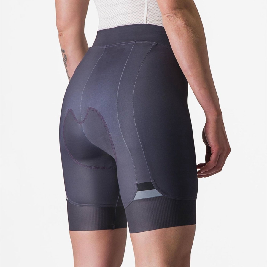 Short Castelli PRIMA Mujer Negras | 2108-AXQHG