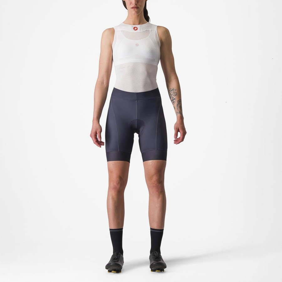 Short Castelli PRIMA Mujer Negras | 2108-AXQHG