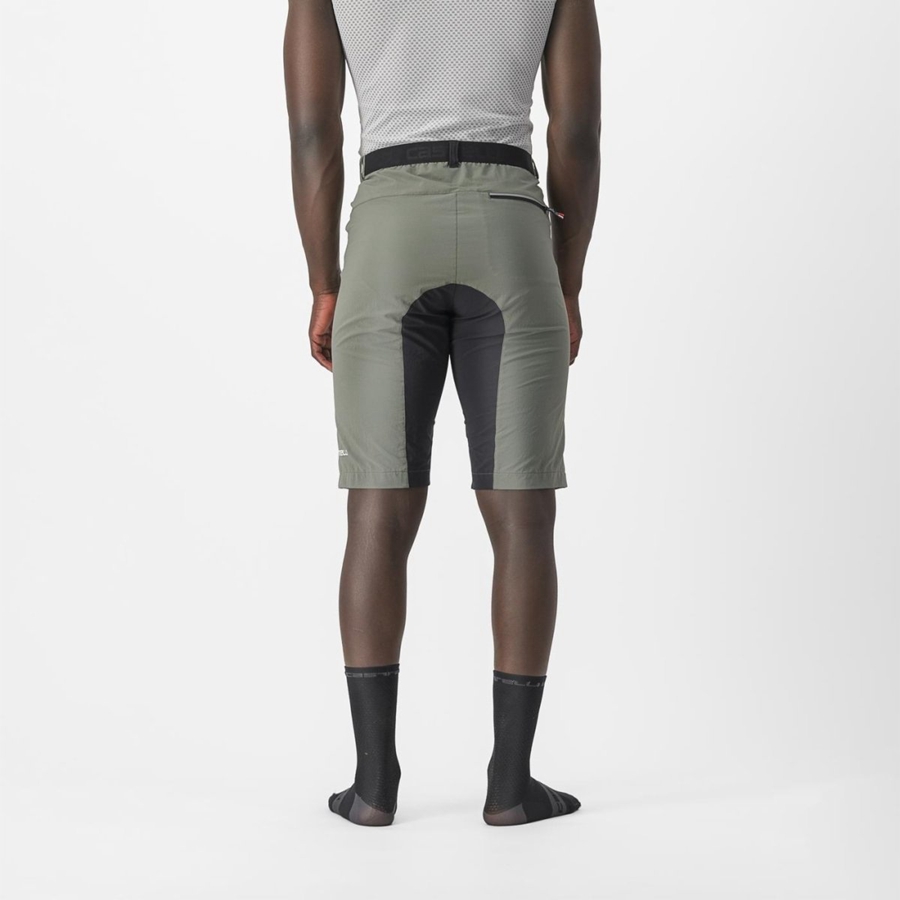 Short Castelli UNLIMITEDGY Hombre Gris | 3805-RNHDU