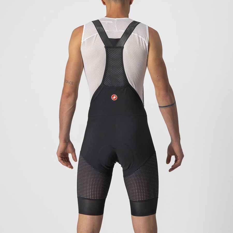 Short Castelli UNLIMITED ULTIMATE LINER Hombre Negras | 1036-ZJXIC