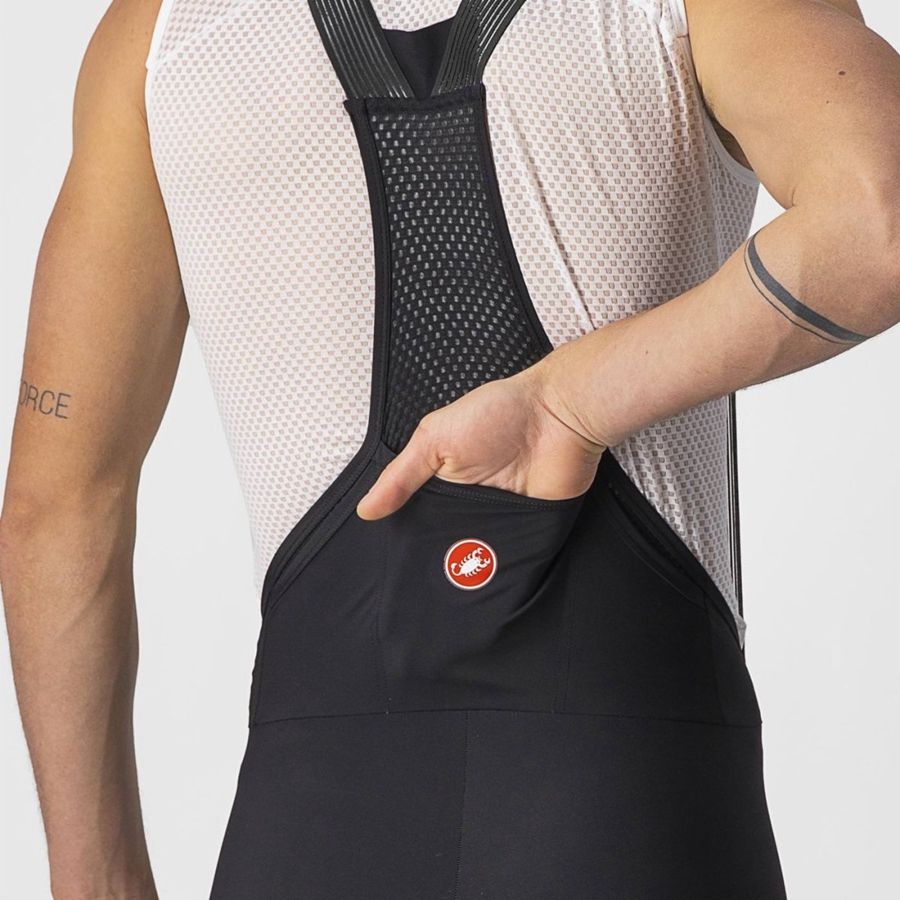 Short Castelli UNLIMITED ULTIMATE LINER Hombre Negras | 1036-ZJXIC