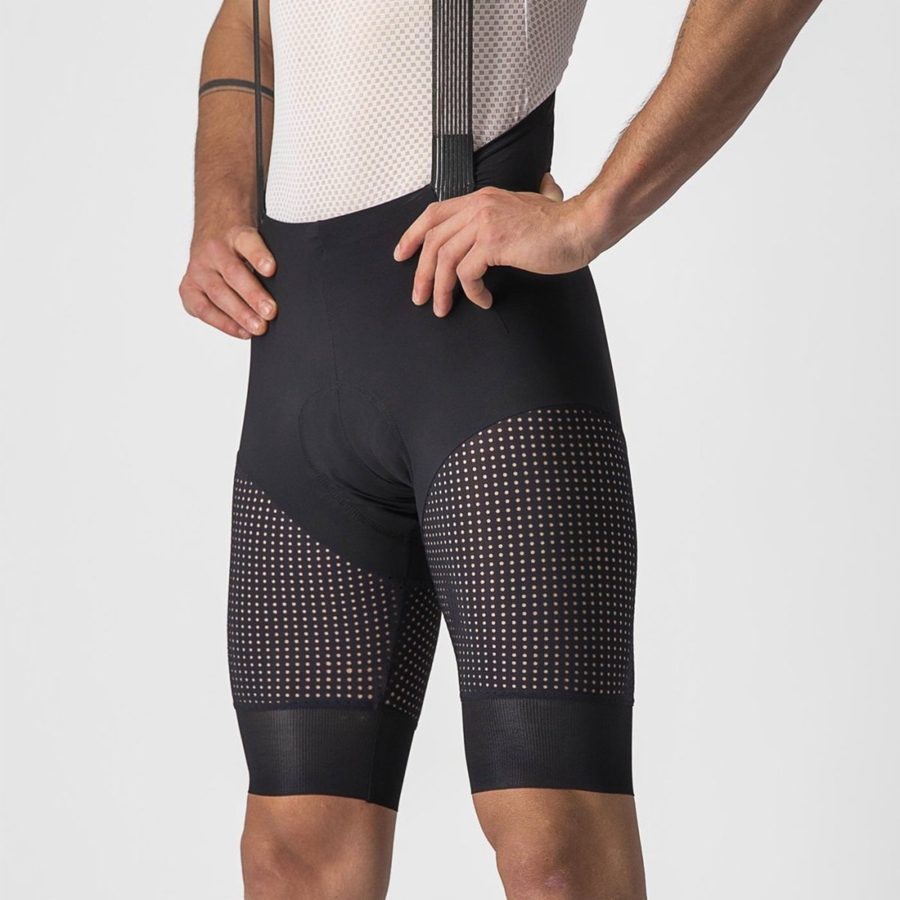 Short Castelli UNLIMITED ULTIMATE LINER Hombre Negras | 1036-ZJXIC